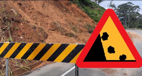 Landslide Hits Meegolla, Badulla